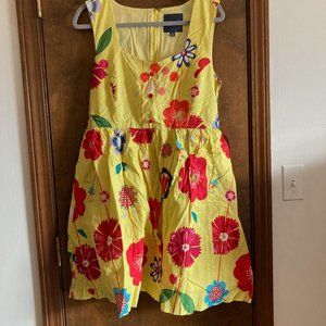 Biking Through Brussels A-Line Dress